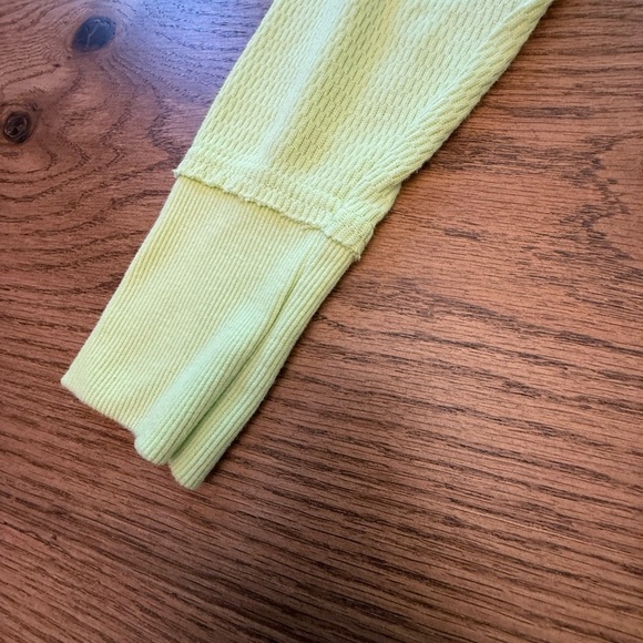 Hippie Rose Lime Green Sweatershirt - Picture 6 of 11